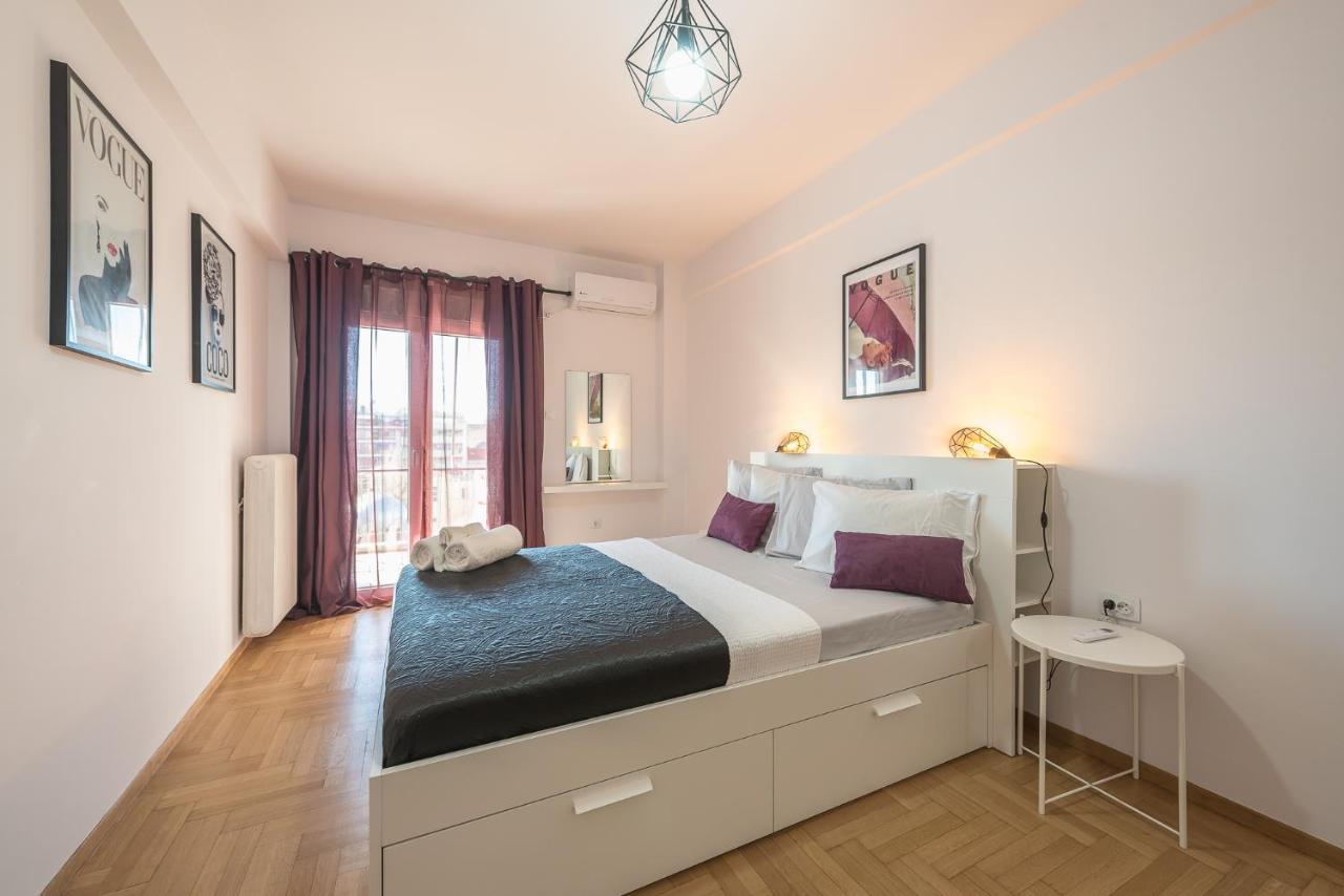 Superb Acropolis View 3Bd Apt In Historical Center Atenas Exterior foto
