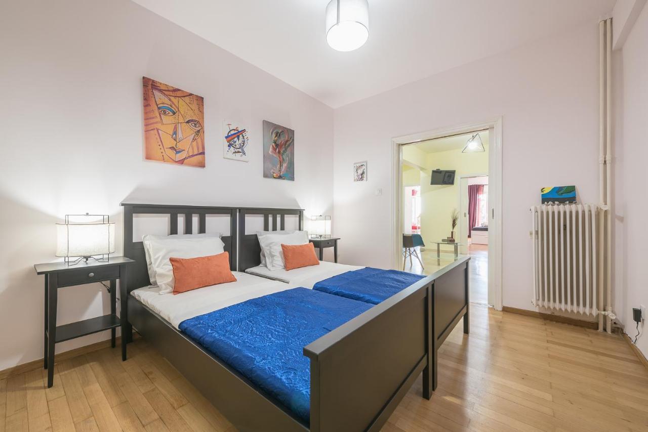 Superb Acropolis View 3Bd Apt In Historical Center Atenas Exterior foto