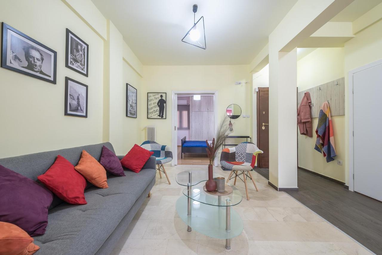 Superb Acropolis View 3Bd Apt In Historical Center Atenas Exterior foto