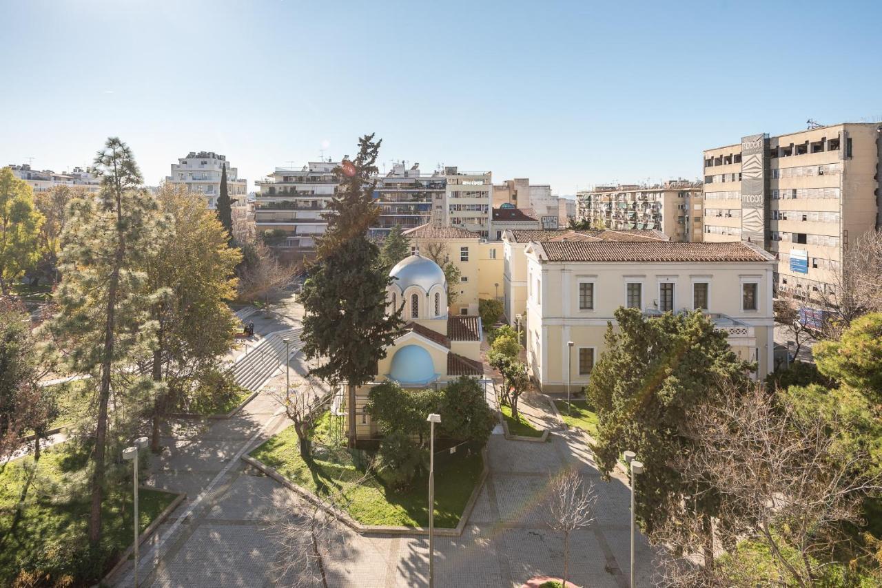 Superb Acropolis View 3Bd Apt In Historical Center Atenas Exterior foto