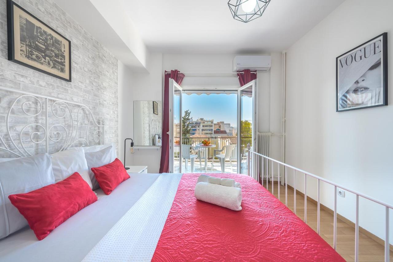 Superb Acropolis View 3Bd Apt In Historical Center Atenas Exterior foto