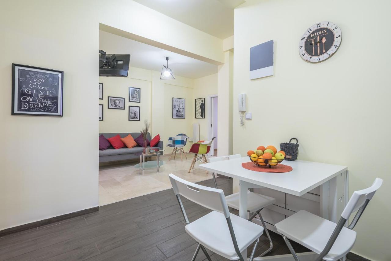 Superb Acropolis View 3Bd Apt In Historical Center Atenas Exterior foto