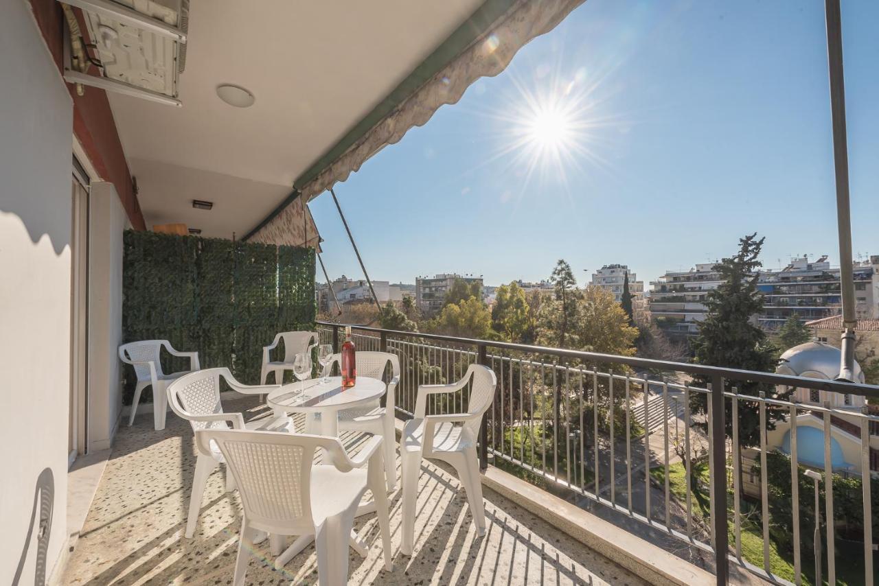 Superb Acropolis View 3Bd Apt In Historical Center Atenas Exterior foto