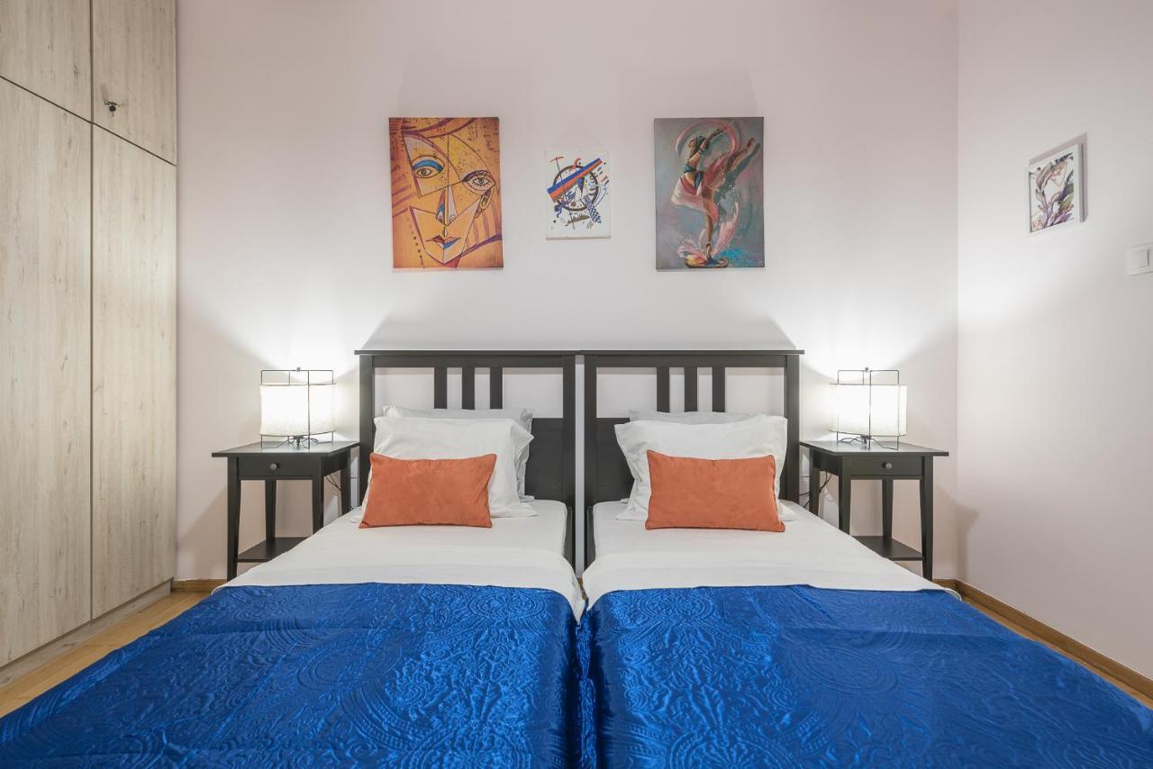 Superb Acropolis View 3Bd Apt In Historical Center Atenas Exterior foto