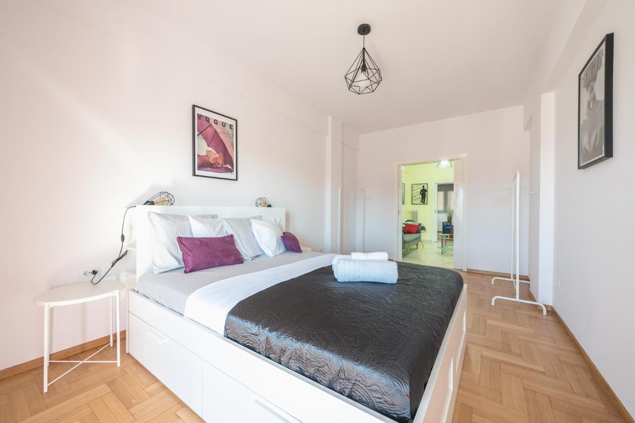 Superb Acropolis View 3Bd Apt In Historical Center Atenas Exterior foto
