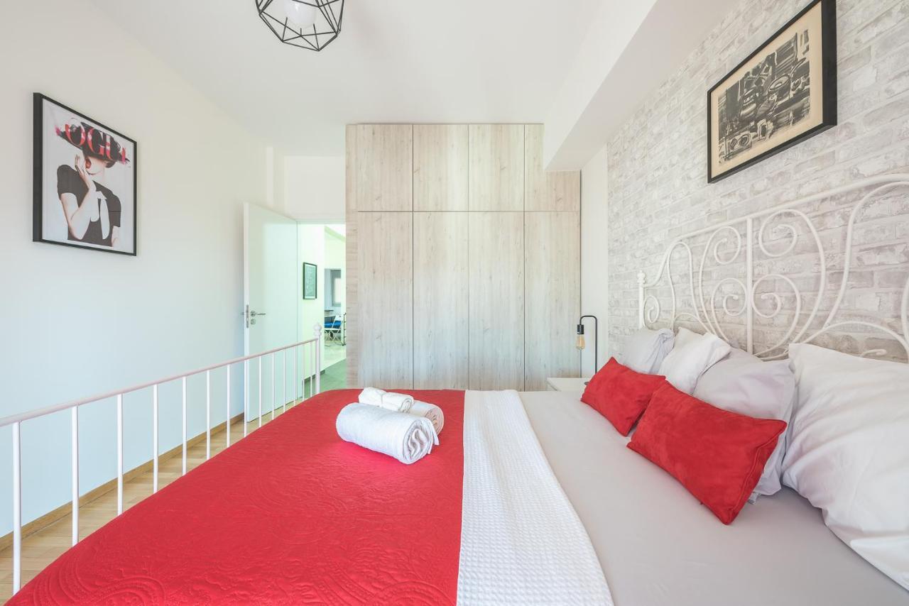 Superb Acropolis View 3Bd Apt In Historical Center Atenas Exterior foto